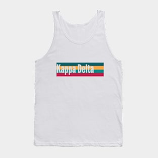 KD stripes Tank Top